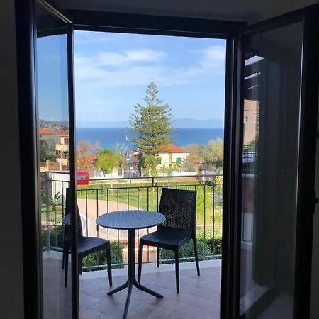 Apartment Astounding Sea View Tropea